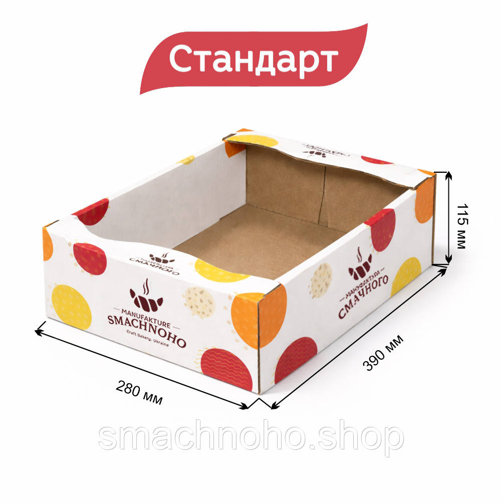 Тістечко листкове «Трубочка з вершками»                      — ящик, 1.70 кг