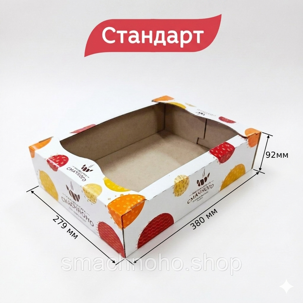 Тістечко листкове «Бантик»                                   — ящик, 1.50 кг