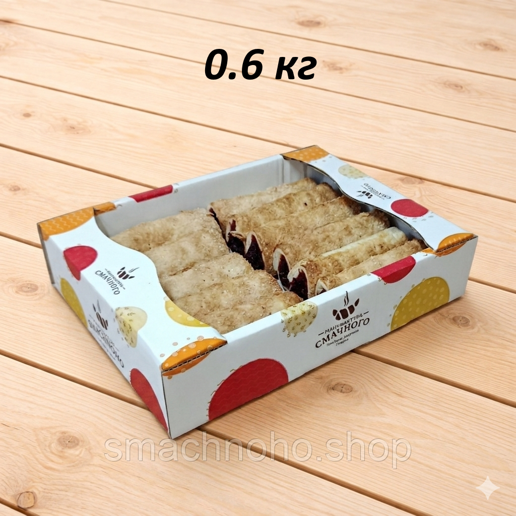 Тістечко листкове «Вишневий бум»                             — 0.60 кг