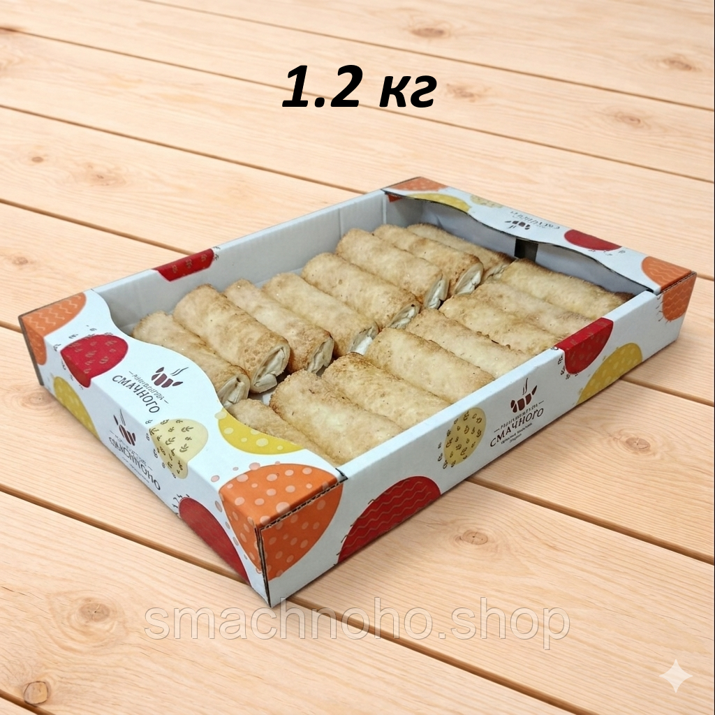 Тістечко листкове «Домінікана»                               — 1.20 кг