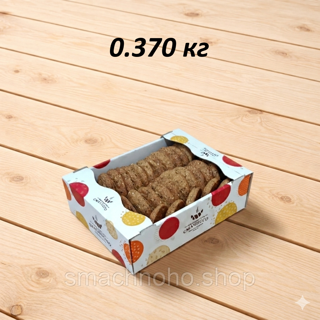 Печиво «Медове зі злаками»                                   — 0.37 кг