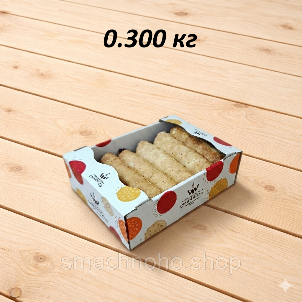 Тістечко листкове «Вишневий бум»                             — 0.30 кг