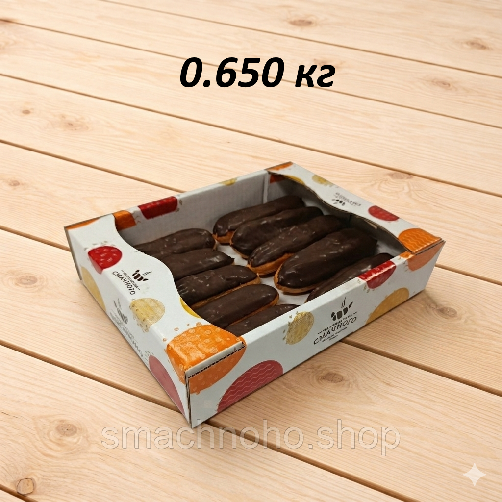 Тістечко заварне «Класичне»                                  — 0.65 кг