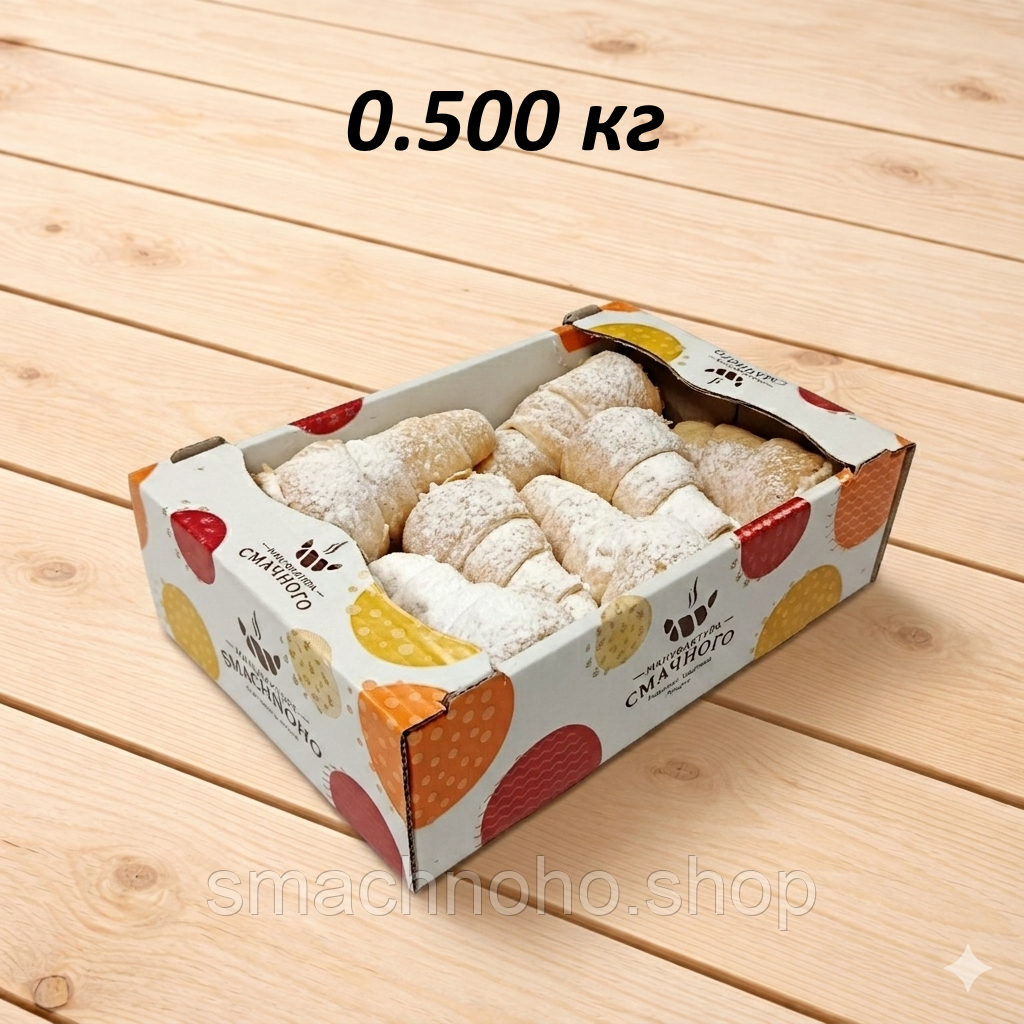 Тістечко листкове «Трубочка з вершками»                      — 0.50 кг