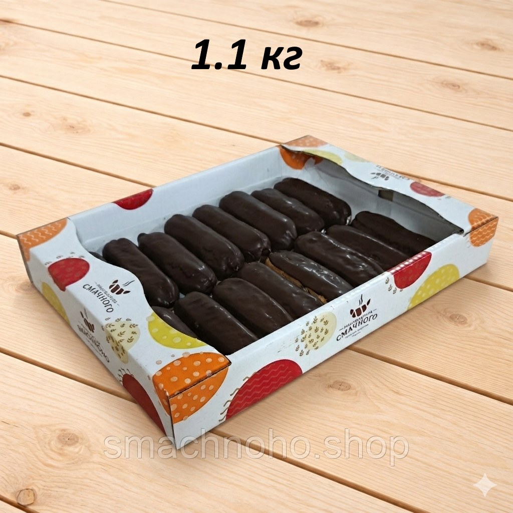 Тістечко заварне «Класичне»                                  — 1.10 кг