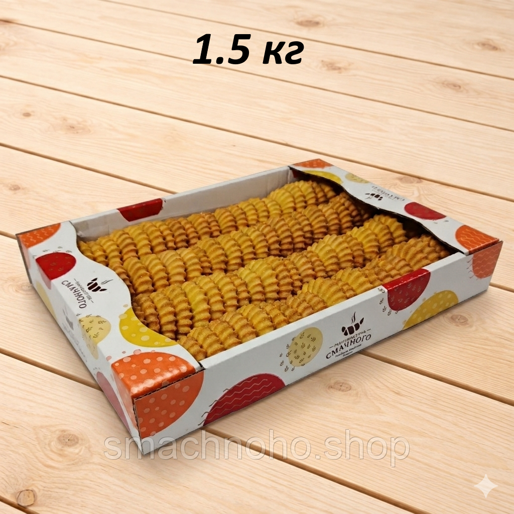 Печиво «Апельсинова долька»                                  — 1.50 кг
