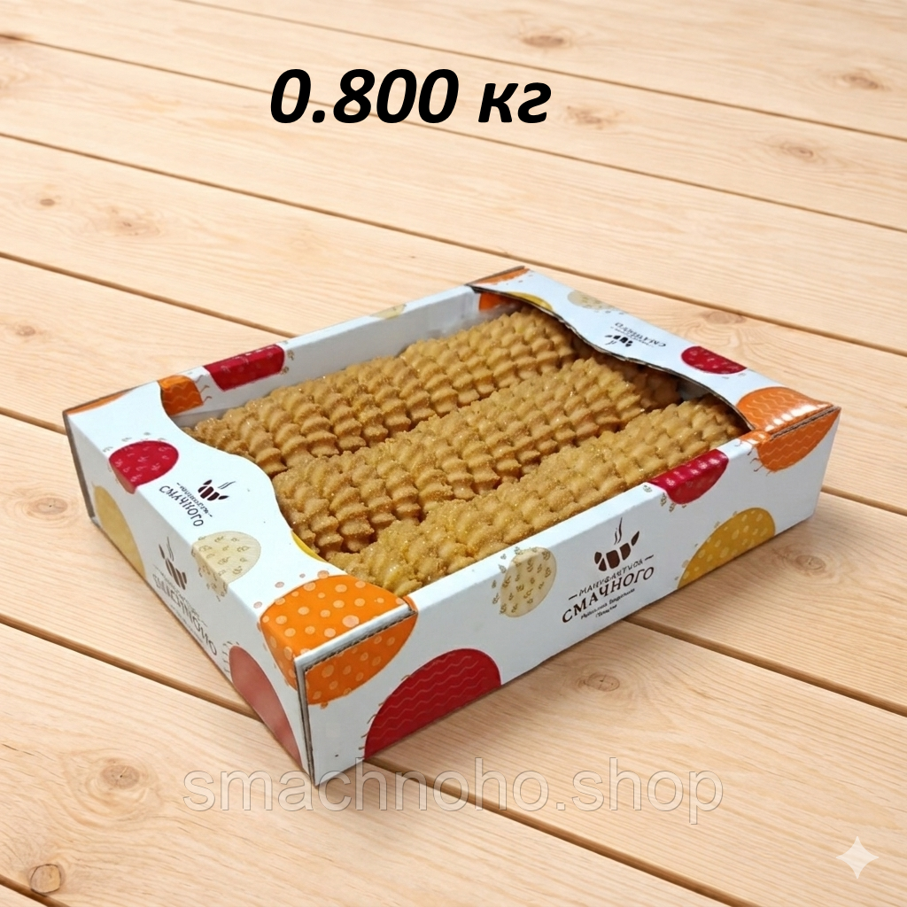 Печиво «Апельсинова долька»                                  — 0.80 кг