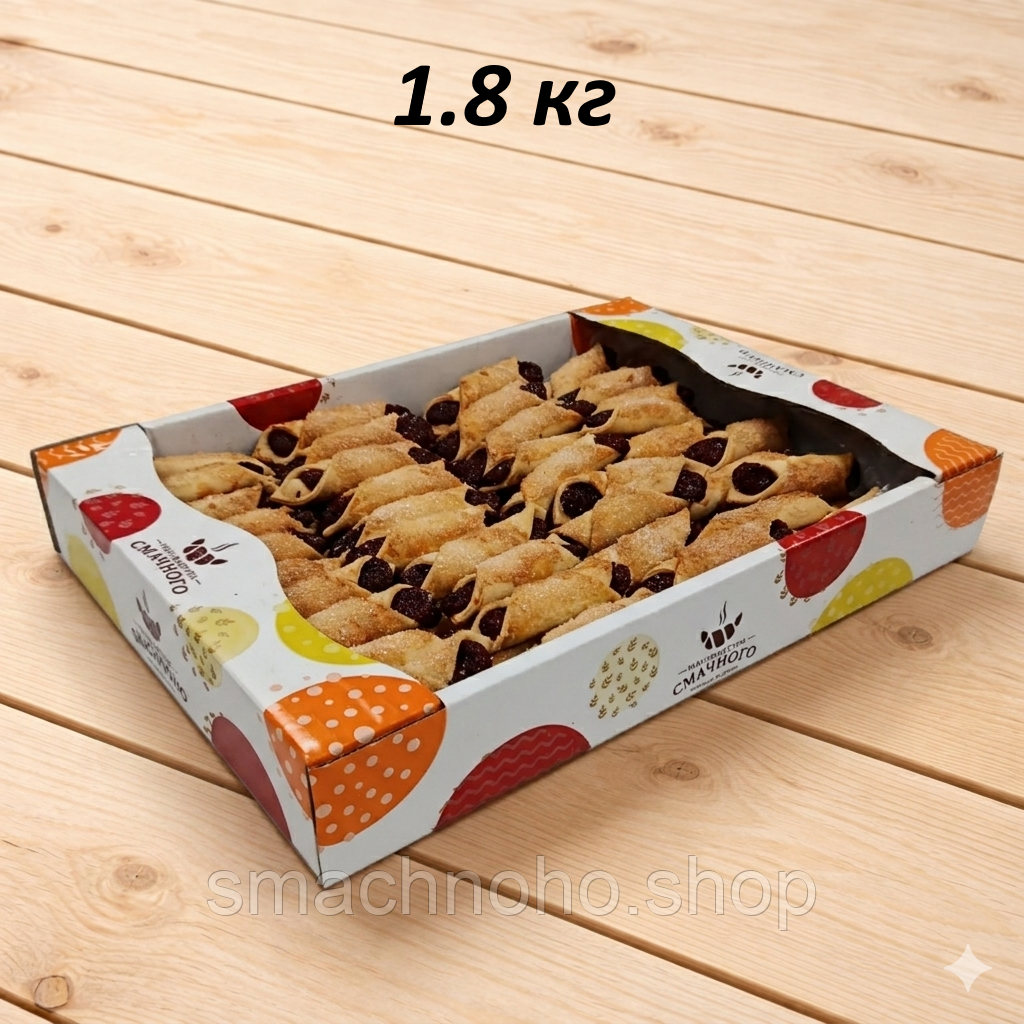 Печиво «Кокетка» зі смаком вишні                             — 1.80 кг