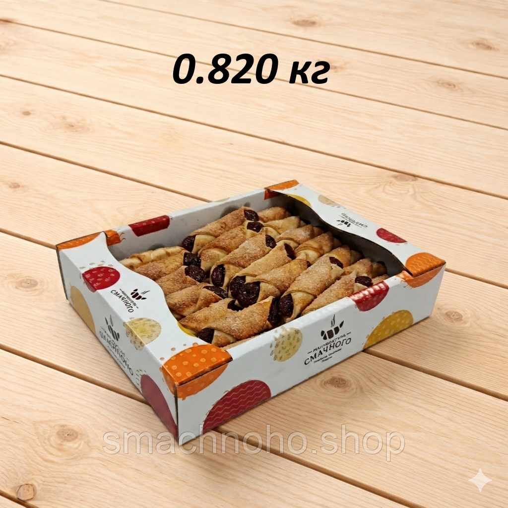 Печиво «Кокетка» зі смаком вишні                             — 0.82 кг