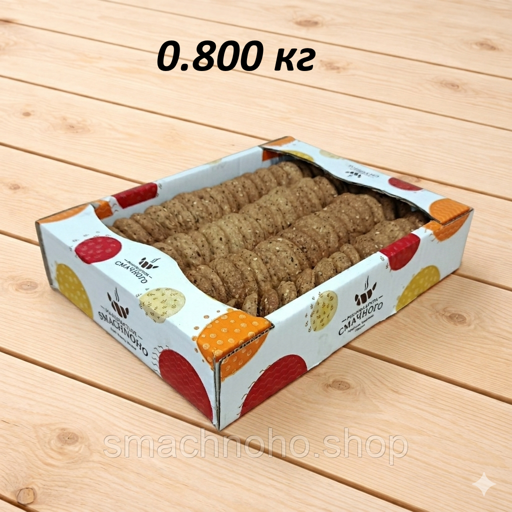 Печиво «Медове зі злаками»                                   — 0.80 кг