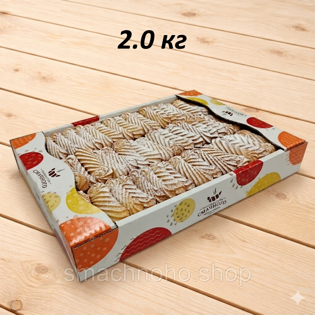 Печиво «Свічка»                                              — 2.00 кг