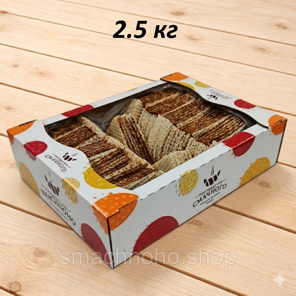 Тістечко «Вафельний куточок»                                 — 2.50 кг