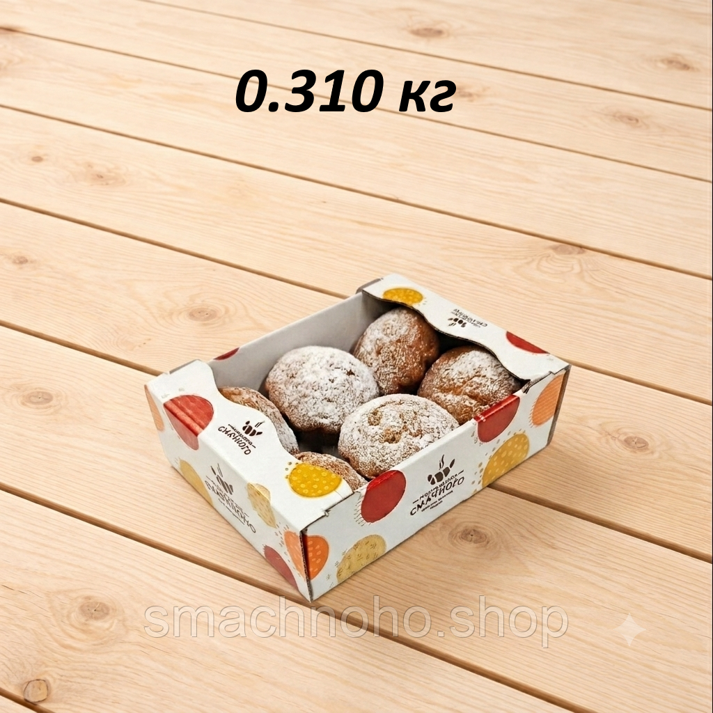 Кекс "Столичний" МІКР №R                                     — 0.31 кг