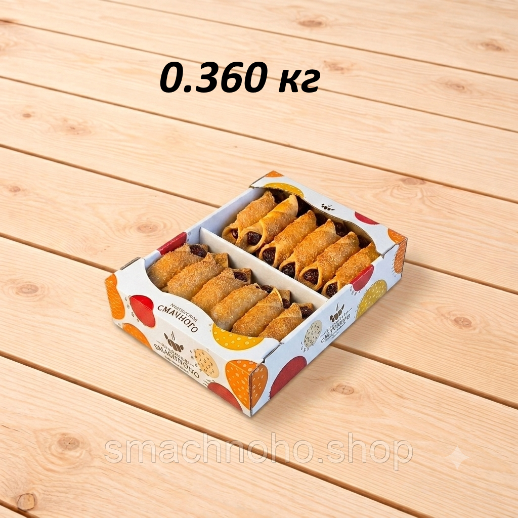 Печиво «Кокетка» зі смаком вишні                             — 0.36 кг