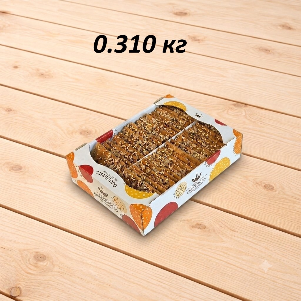 Печиво «Зернове»                                             — 0.31 кг