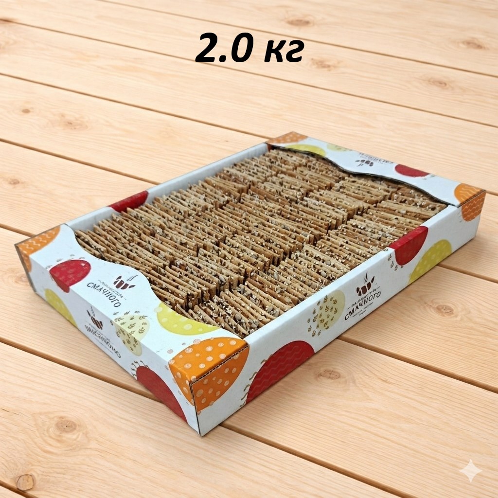 Печиво «Зернове»                                             — 2.00 кг