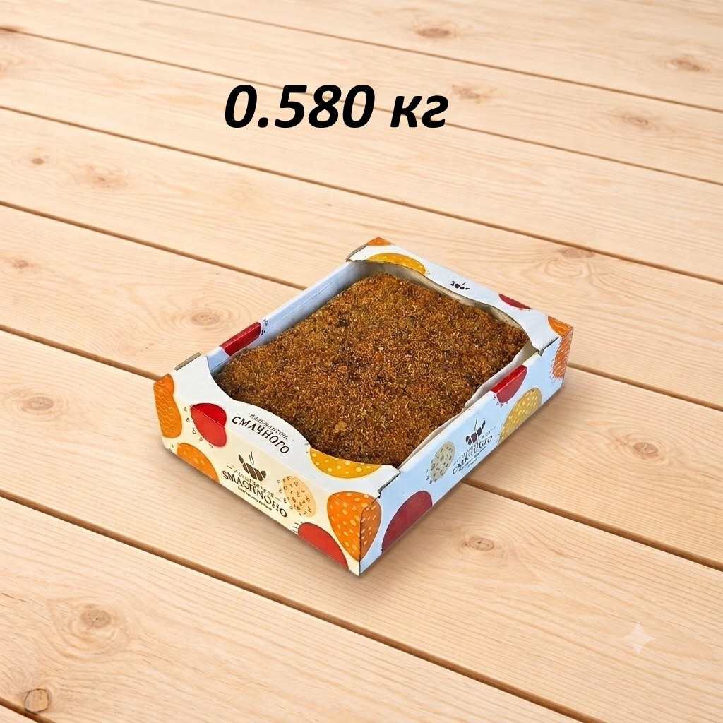 Торт «Медовик молочний»                                      — 0.58 кг