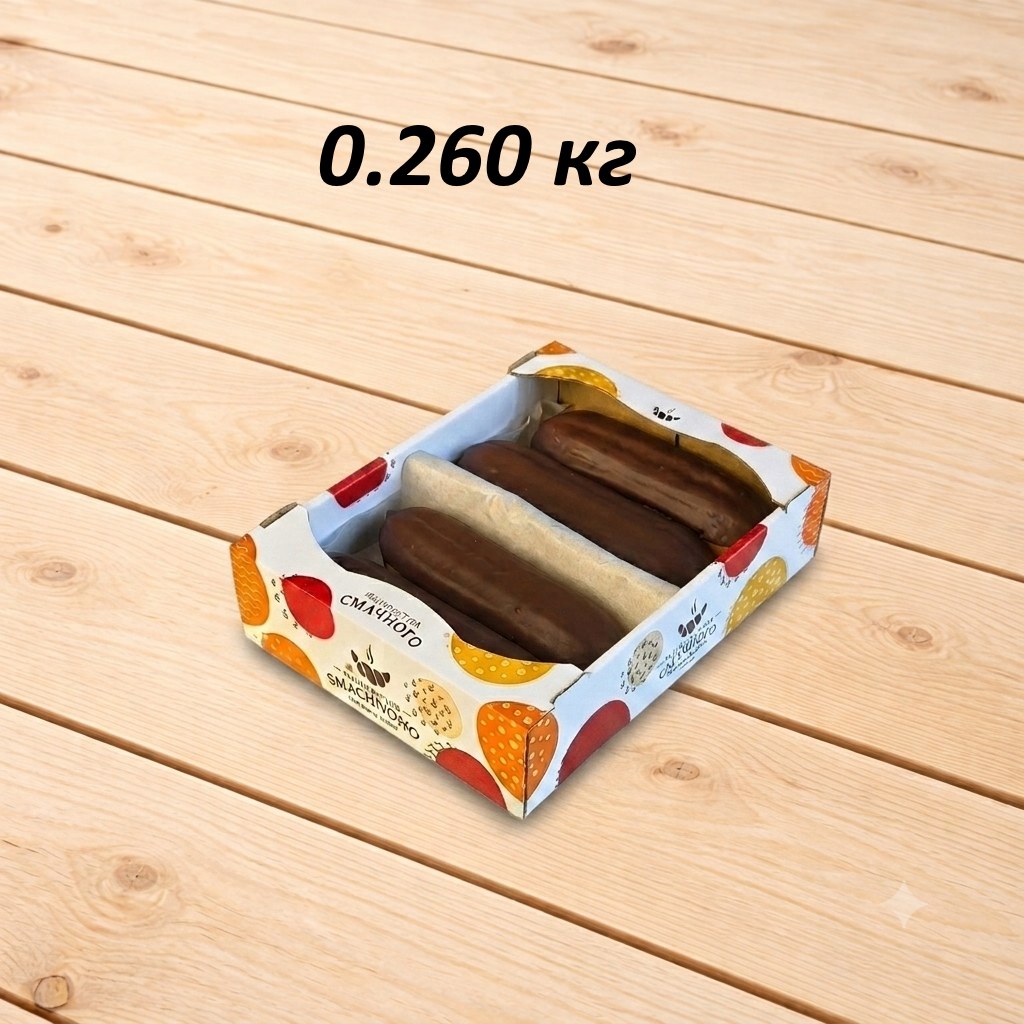 Тістечко заварне «Класичне»                                  — 0.26 кг