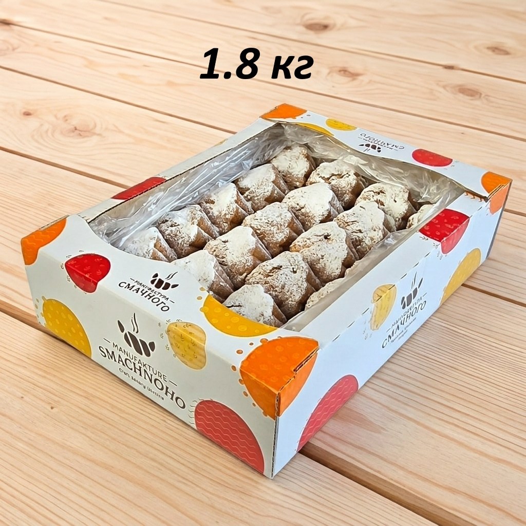 Кекс «Велікан»                                               — 1.80 кг