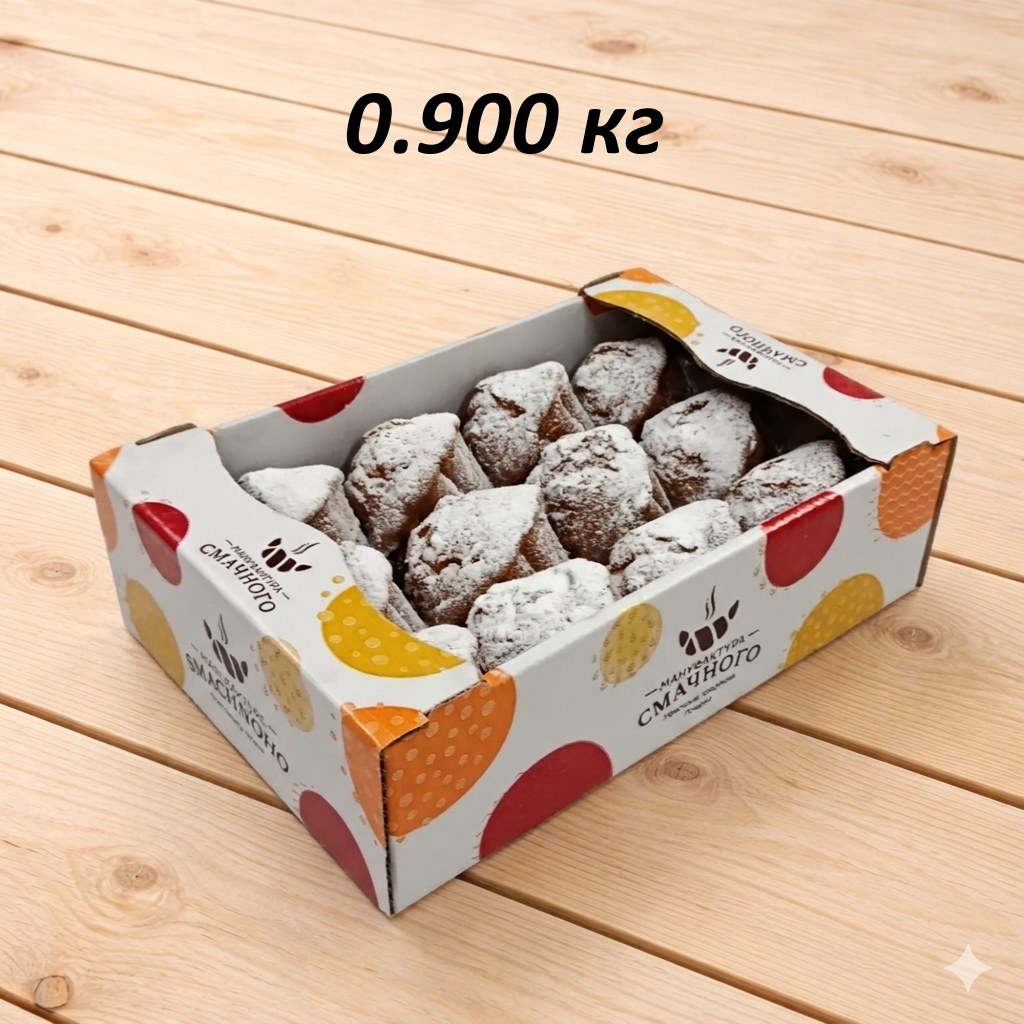 Кекс «Велікан»                                               — 0.90 кг