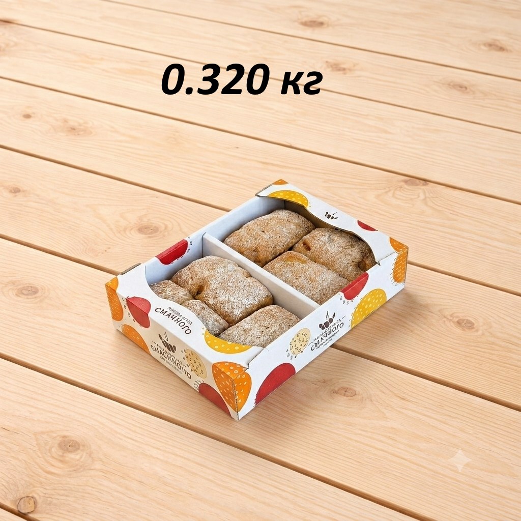 Кекс «Хлібець з вишнею»                                      — 0.32 кг