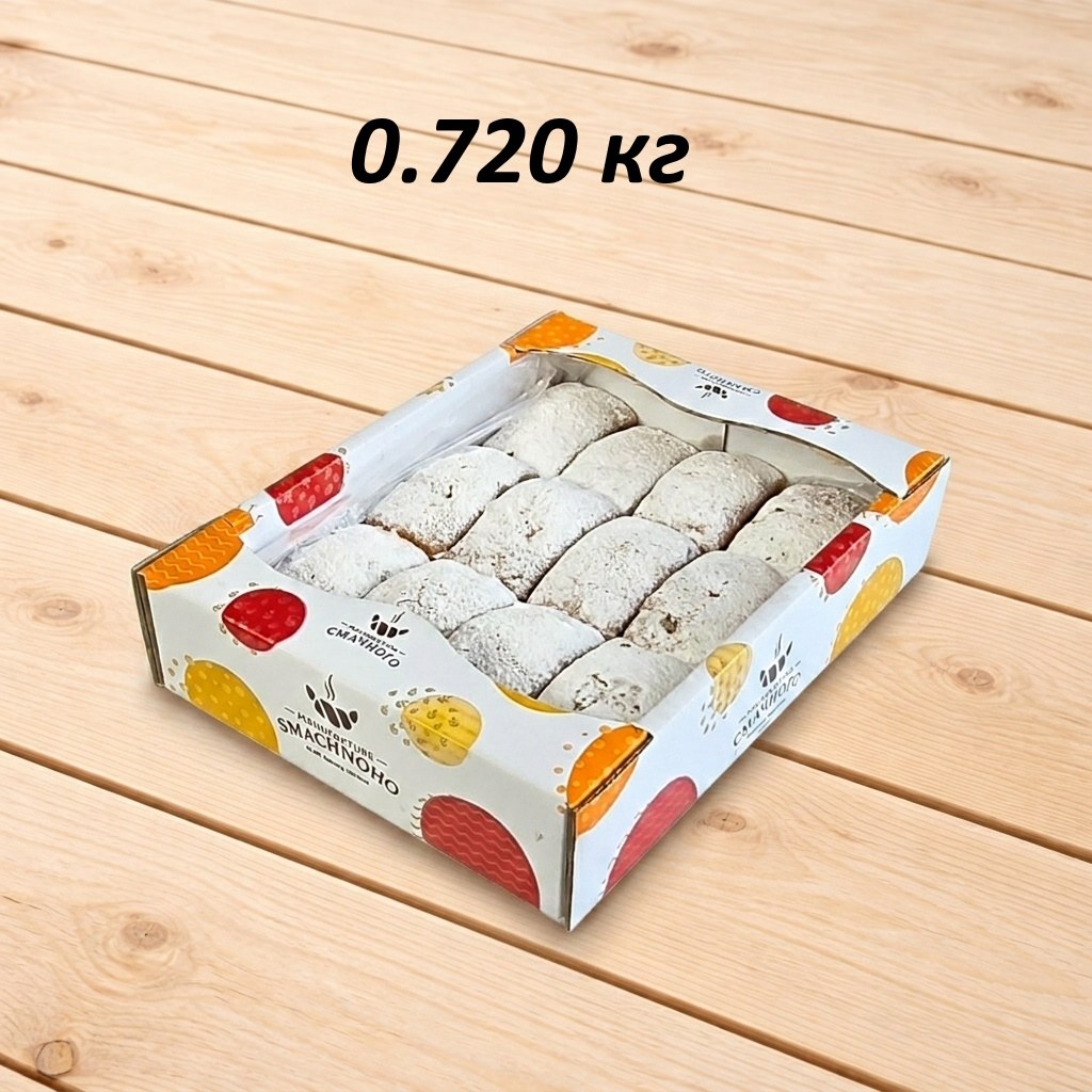Кекс «Хлібець з вишнею»                                      — 0.72 кг