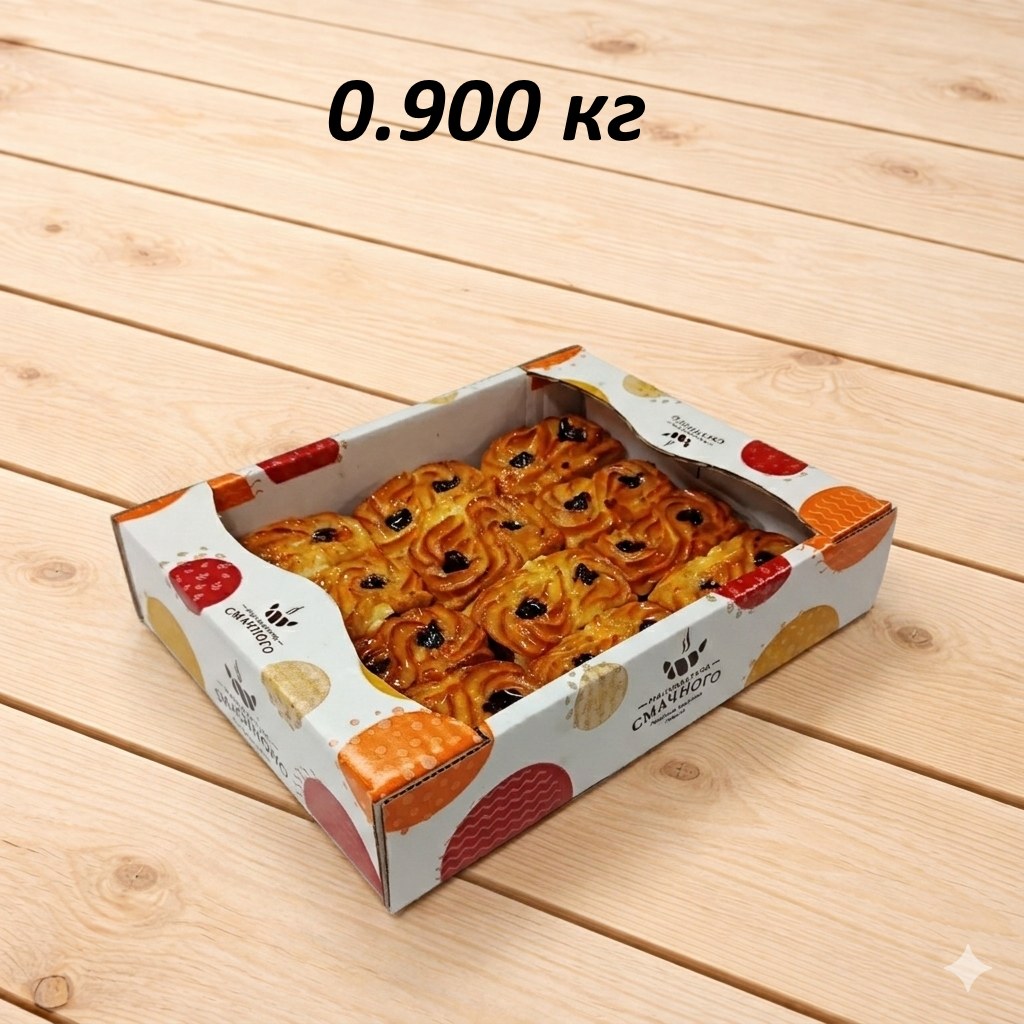 Кекс «Софіоні зі смородиною»                                 — 0.90 кг