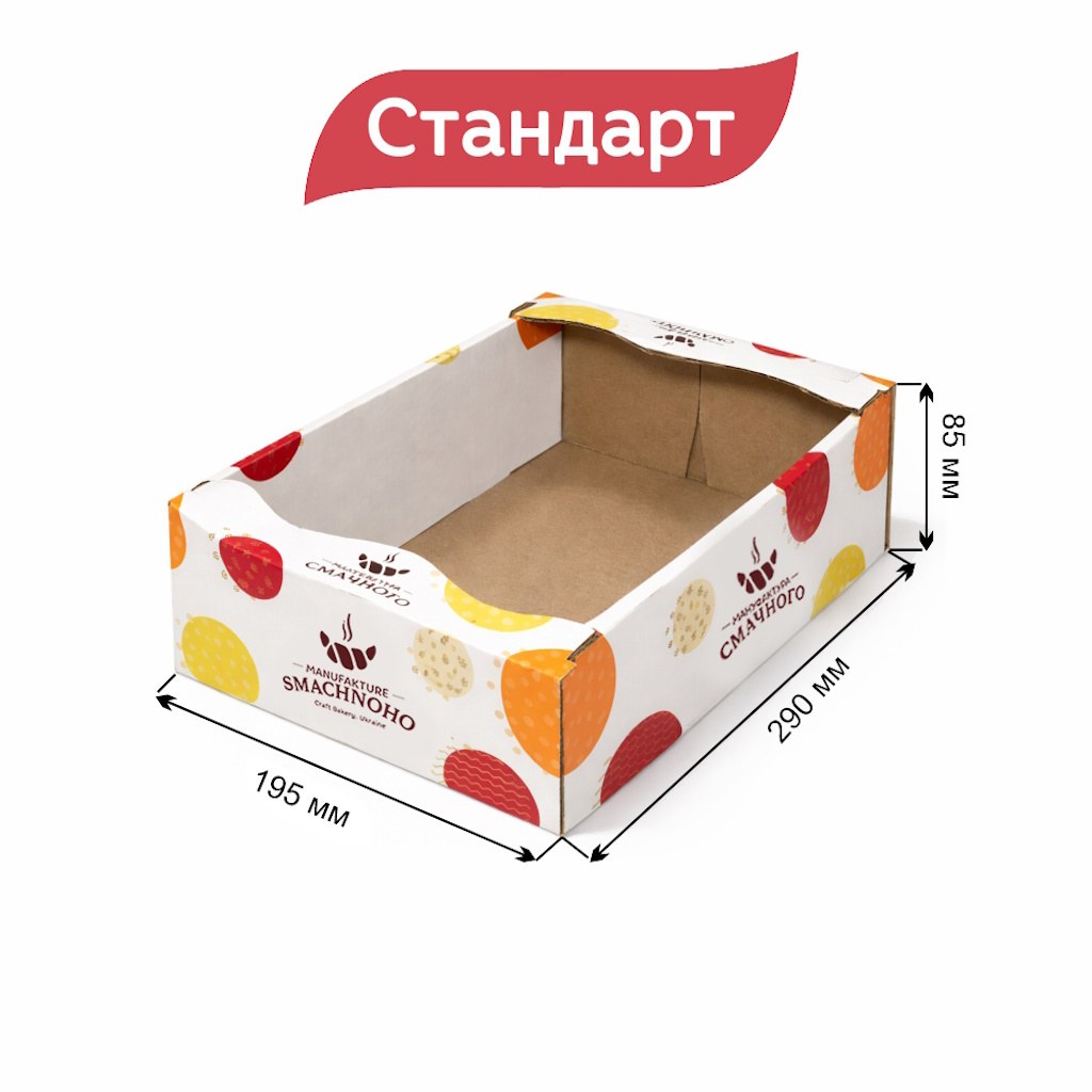 Торт «Медовик молочний» нарізаний                            — ящик, 1.75 кг