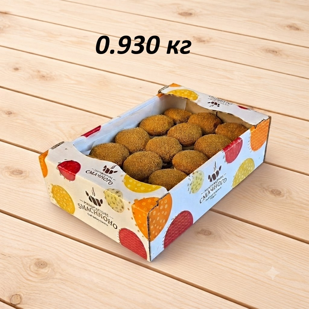 Тістечко «Буше медове»                                       — 0.46 кг