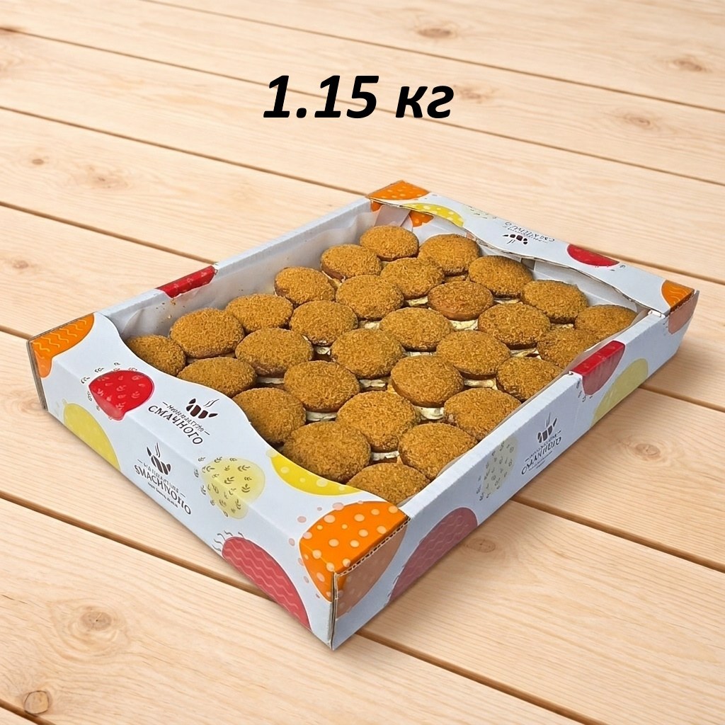 Тістечко «Буше медове» — 1.15 кг