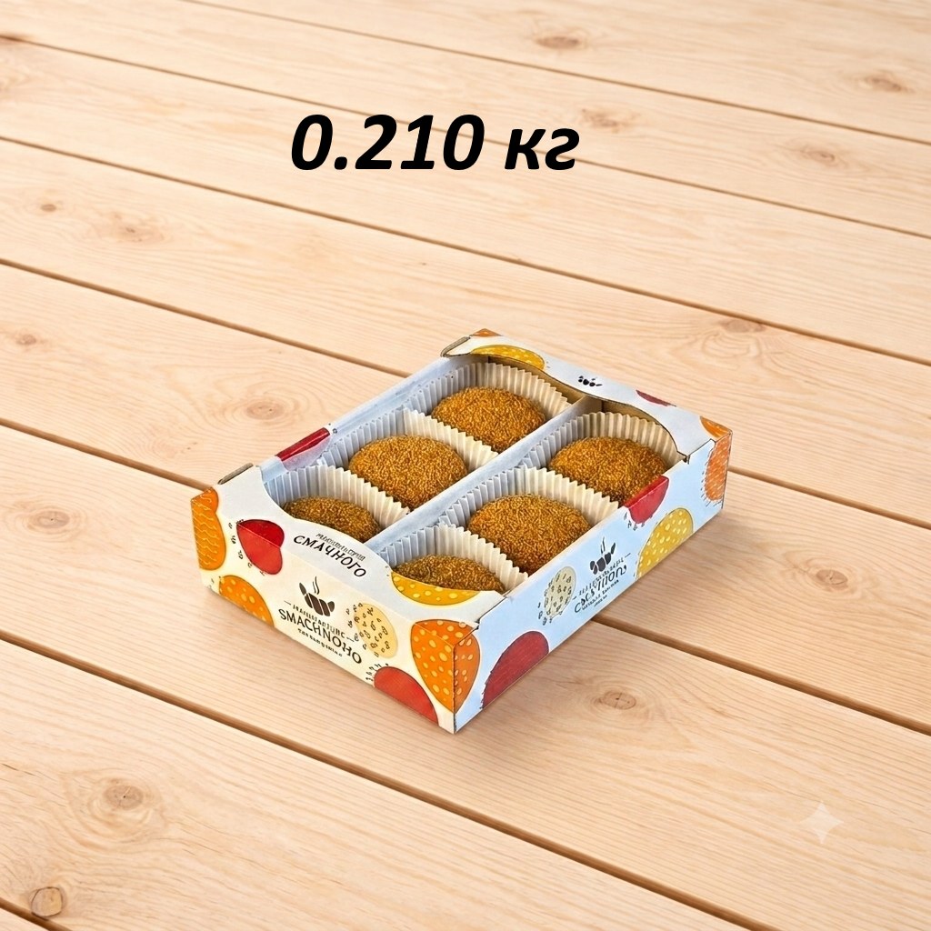 Тістечко «Буше медове»                                       — 0.21 кг