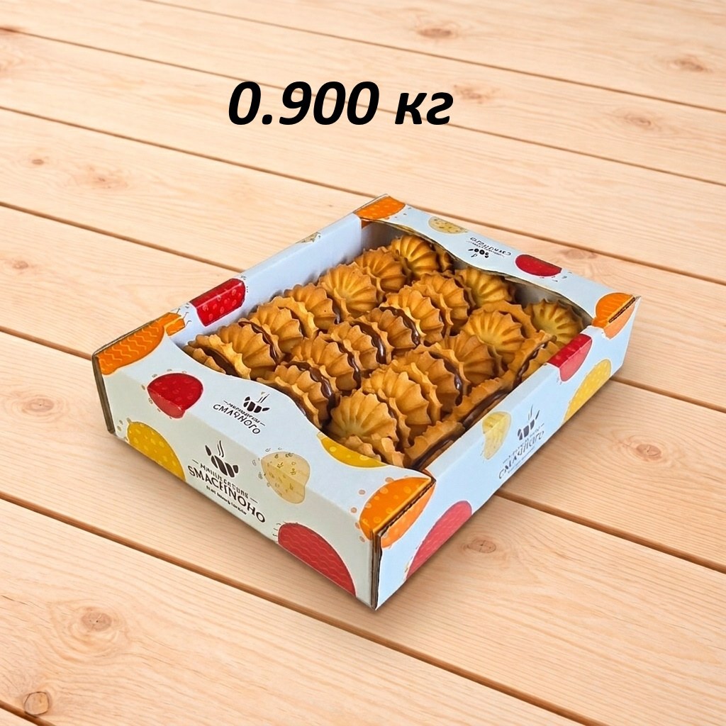 Печиво «Барвінок» згущене молоко                             — 0.90 кг