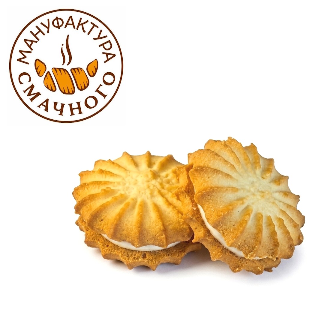 Печиво «Барвінок» пряжене молоком                           