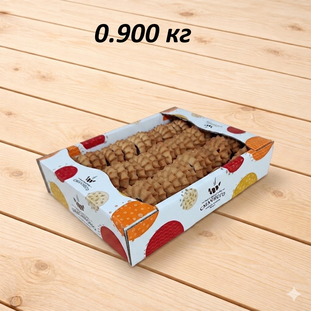 Печиво «Маргаритка»                                          — 0.90 кг