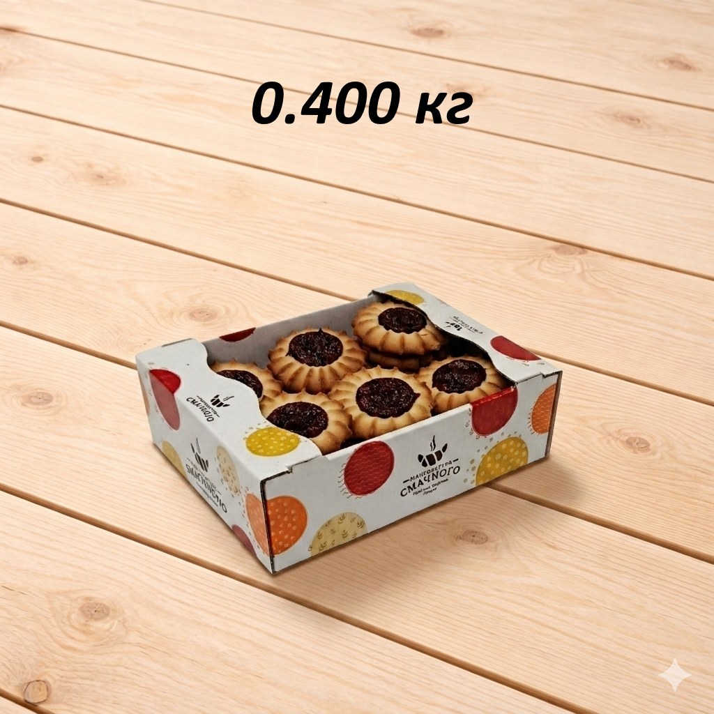 Печиво «Маргаритка»                                          — 0.40 кг
