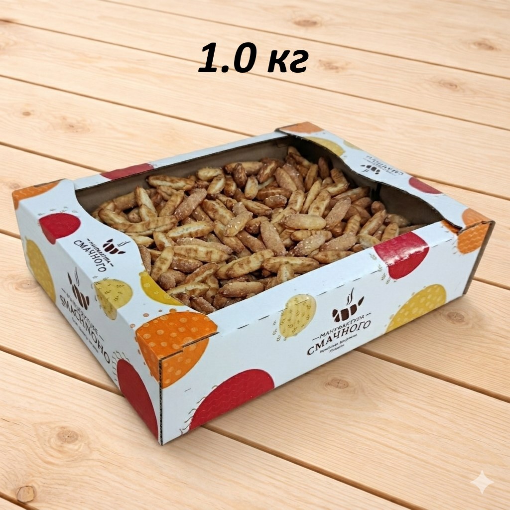 Печиво «Мізинчик цукровий» з кунжутом                        — 1.00 кг