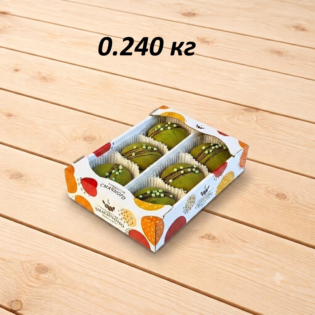 Тістечко "Буше Дубаї"                                        — 0.24 кг