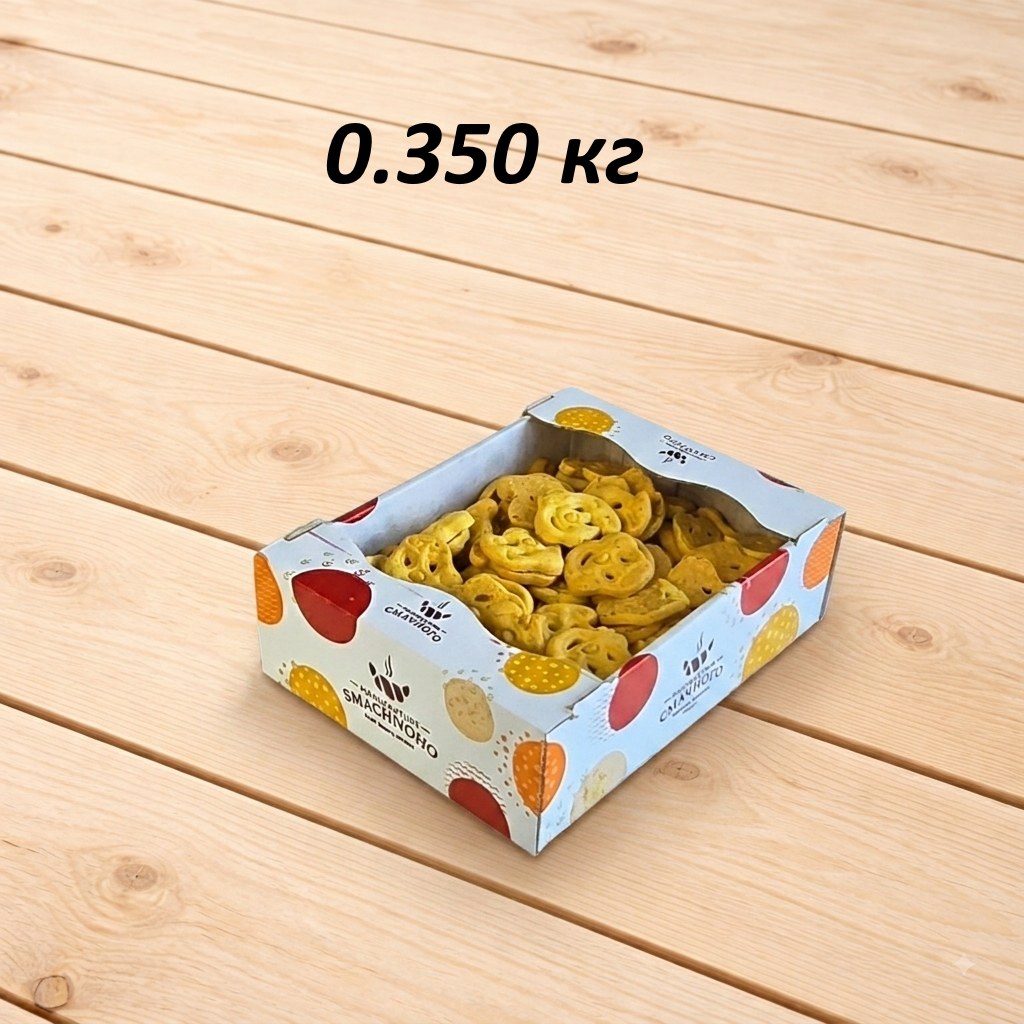 Печиво цукрове "Каспер"                                      — 0.35 кг