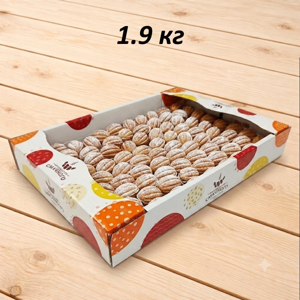 Печиво "Горішок" №                                           — 1.90 кг