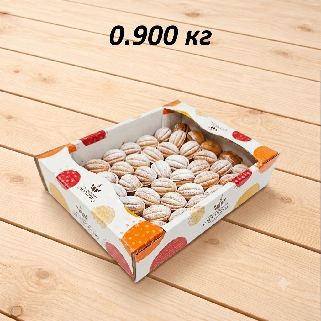 Печиво "Горішок" №                                           — 0.90 кг