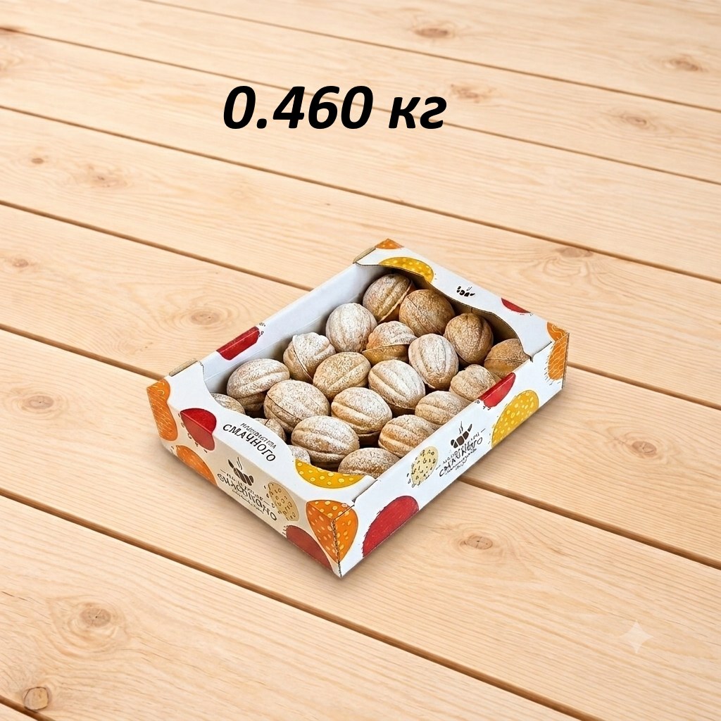 Печиво "Горішок" №                                           — 0.46 кг
