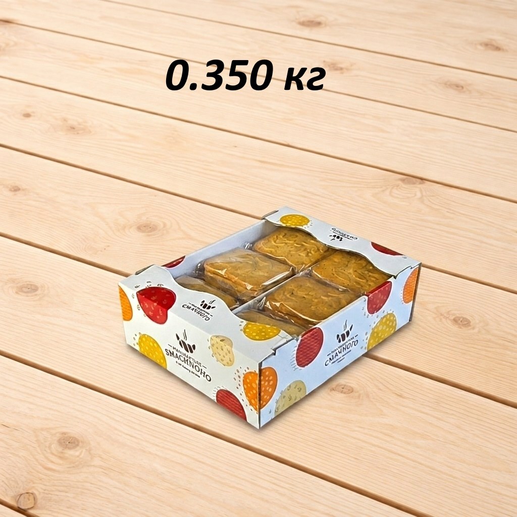Печиво цукрове "Боніто" зі злаками ФЛОУПАК                   — 0.35 кг
